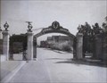 Image for Sather Gate looking south, 1910 - Berkeley, California 