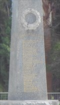 Image for Belmont War Memorial -  Bentley. Western Australia