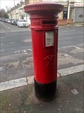 Image for Victorian Pillar Box - Capworth Street - Leytonstone - London - UK