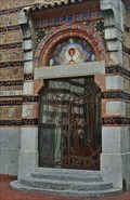 Image for Puerta Modernista de la Iglesia de San Román - Lloret de Mar, Girona, España