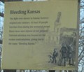 Image for Bleeding Kansas -- Marais des Cygnes SHS, Linn Co. KS