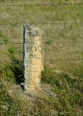 Image for BOD marker on 170 Ave in Ellis county