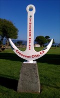 Image for Anchor - Merchant Marines - Crescent City, CA