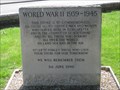 Image for The Keep War Memorial - Bridport Road, Dorchester, Dorset, UK