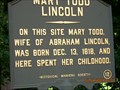 Image for Mary Todd Lincoln House -  Short St. Lexington, KY