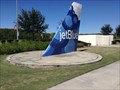 Image for JetBlue Tailfin Sundial - Fort Myers, FL