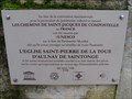 Image for Chemin de Saint Jacques de  Compostelle. Aulnay. Fr