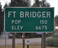 Image for Fort Bridger Wyoming - Eastern Approach