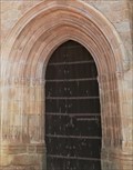 Image for Door of Cathedral - Cáceres, Extremadura, España