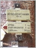 Image for 551m - Kyselecký hamr, Lipová, CZ