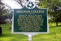 Image for Hillman College