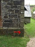 Image for Cut Benchmark on St Catherine's Church at Temple in Cornwall