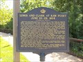 Image for Lewis and Clark at Kaw Point, June 26-29, 1804 - Kansas City, Ks.