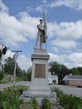 Image for Soldiers' and Sailors' Monument - Winchester, NH