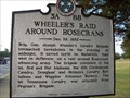 Image for Wheeler's Raid Around Rosecrans 3 A 88