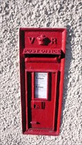 Image for Blacksmiths Arms Victorian postbox, Broughton Mills, Cumbria