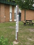 Image for Ridge Family Center for Learning peace pole - Elk Grove Village, IL