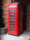 Image for Elephant & Castle Red Telephone Box  -  San Diego, California
