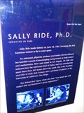 Image for Sally Ride, Challenger Team STS-7 - Sacramento CA