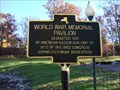 Image for World War Memorial Pavilion - Saratoga Springs, NY