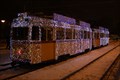 Image for Christmas tram in Budapest