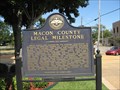 Image for Macon County Legal Milestone - Tuskegee, AL