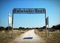 Image for Kalahari Rest; Kang, Botswana