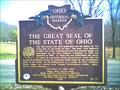 Image for The Great Seal of the State of Ohio : Marker # 15-71