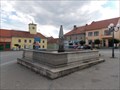 Image for Kašna na námestí - Bavorov, okres Strakonice, CZ