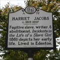 Image for Harriet Jacobs, Marker A-72