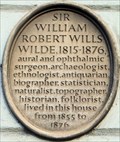 Image for Sir William Robert Wills Wilde - Merrion Square North, Dublin, Ireland