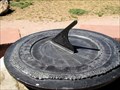 Image for YMCA of the Rockies Sundial-Orientation Table - Estes Park, CO