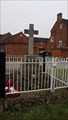 Image for Combined WWI / WWII Memorial Cross - Hemington, Leicestershire
