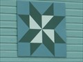 Image for Green Star Barn Quilt – Dows, IA
