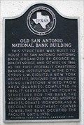 Image for Old San Antonio National Bank Building - San Antonio, Texas