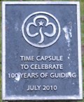 Image for Laxey Girl Guides Time Capsule - Laxey, Isle of Man