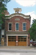 Image for Centennial Fire House - Lima Village Historic District - Lima, NY