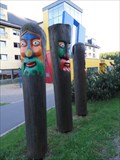 Image for Three Totem Poles - Oberhof, Germany, TH