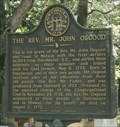 Image for The Rev. Mr. John Osgood Historical Marker