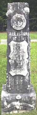 Image for William Potter Alliston - Sinai Cemetery - Rankin Co., MS