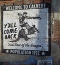 Image for Welcome to Calvert - Calvert, TX