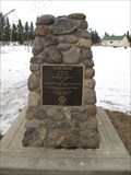 Image for William "Bill" McGeachy Cairn - Rimbey, Alberta
