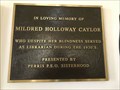 Image for Mildred Holloway Caylor - Perris, CA