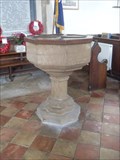 Image for Font, Church of Ss.Peter and Paul, Church Road, Bardwell, Suffolk. IP31 1AH.