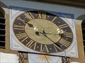 Image for Church Clock - Stephanskirche - Nebringen, Germany, BW