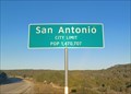 Image for San Antonio, TX - Population 1,470,707