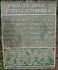 Image for Park Le Bruce - Burial Chamber - Swansea, Gower, Wales