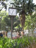 Image for Embu main plaza clock, Embu, Brazil