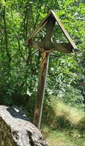 Image for Wooden Cross near the Viaduct - Ausserberg, VS, Switzerland