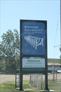 Image for The Brooks Aqueduct -- Brooks AB CAN